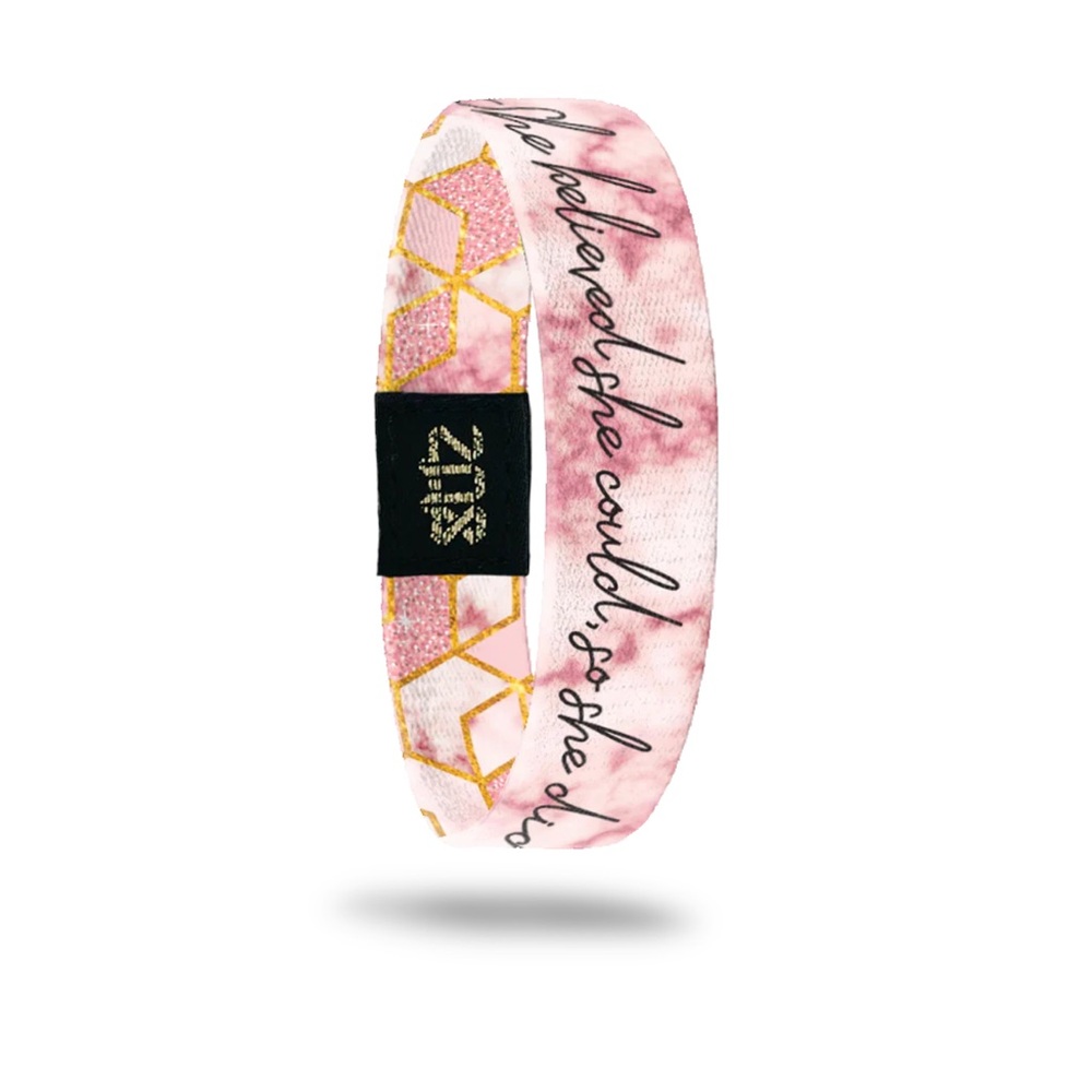 ZOX She Believed She Could